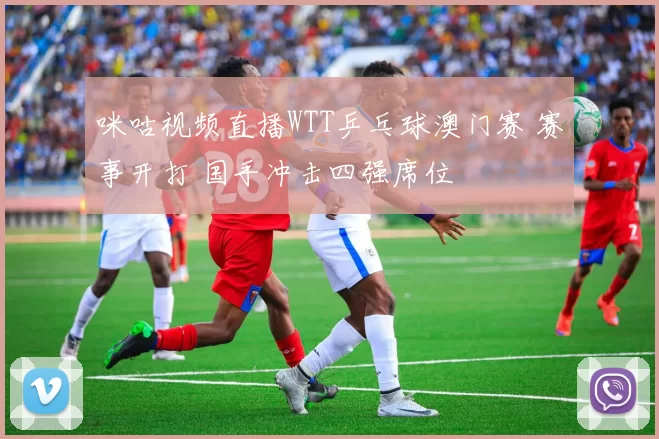 咪咕视频直播WTT乒乓球澳门赛 赛事开打 国手冲击四强席位