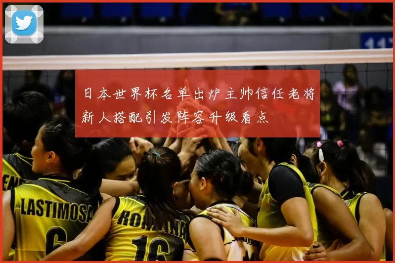 日本世界杯名单出炉主帅信任老将新人搭配引发阵容升级看点
