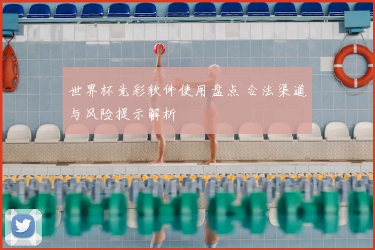世界杯竞彩软件使用盘点 合法渠道与风险提示解析