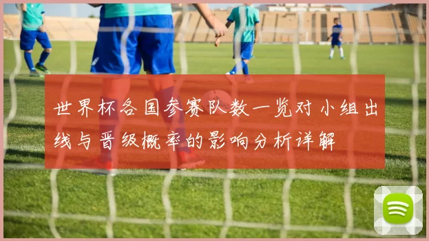 世界杯各国参赛队数一览对小组出线与晋级概率的影响分析详解