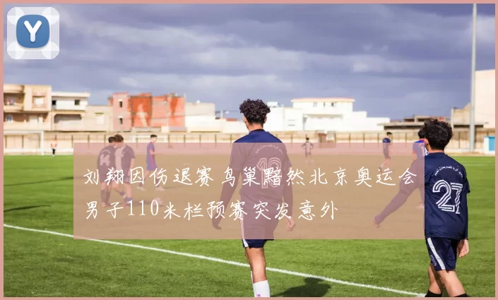 刘翔因伤退赛鸟巢黯然北京奥运会男子110米栏预赛突发意外